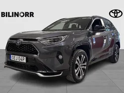 Grå Begagnad 2021 Toyota RAV4 Hybrid Premium SUV | 308 800 kr (Bra pris)