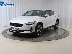 Silver (magnesium) Begagnad 2023 Polestar 2 Long Range Single Motor Sedan | 369 800 kr (Marknadspris)