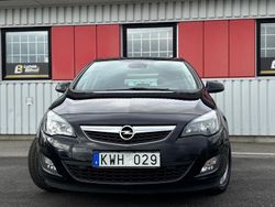 Svart Begagnad 2010 Opel Astra Enjoy Halvkombi | 59 900 kr (Lite dyr)