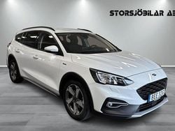 Vit Begagnad 2021 Ford Focus Active Kombi | 199 000 kr (Marknadspris)