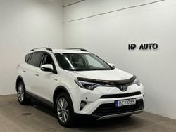 Vit Begagnad 2018 Toyota RAV4 Hybrid Executive SUV | 209 900 kr (Marknadspris)