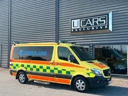 Flerfärgad (gul) Begagnad 2015 Mercedes Sprinter Van | 249 900 kr