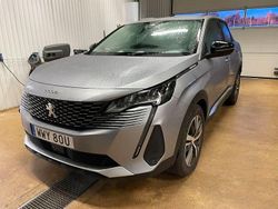 Grå (grå metallic) Begagnad 2022 Peugeot 3008 Allure SUV | 265 000 kr (Lite dyr)