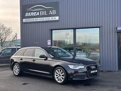 Svart Begagnad 2012 Audi A6 Kombi | 129 900 kr (Marknadspris)