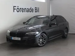 Grå Begagnad 2024 BMW 520 M Sport Kombi | 489 000 kr (Bra pris)