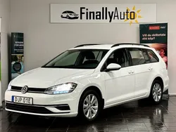 Vit Begagnad 2019 VW Golf VII Kombi | 164 900 kr (Marknadspris)