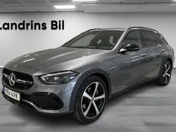 Grå Begagnad 2024 Mercedes C220 Premium Kombi | 589 900 kr (Dyr)