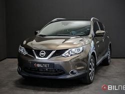Brun Begagnad 2017 Nissan Qashqai SUV | 149 900 kr (Marknadspris)