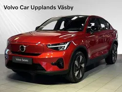 Röd Begagnad 2024 Volvo EC40 Single Motor Extended Range SUV | 469 900 kr (Dyr)