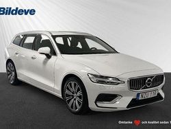 Vit Begagnad 2020 Volvo V60 Inscription Kombi | 279 900 kr (Marknadspris)