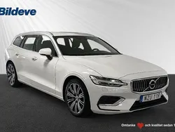 Vit Begagnad 2020 Volvo V60 Inscription Kombi | 279 900 kr (Marknadspris)