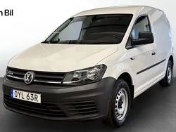 Vit (candyvit) Begagnad 2019 VW Caddy Minibuss | 139 900 kr (Superpris)