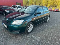 Grön Begagnad 2005 Toyota Corolla Halvkombi | 44 900 kr (Marknadspris)