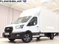 Vit Begagnad 2021 Ford Transit Van | 479 900 kr