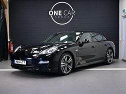 Svart Begagnad 2012 Porsche Panamera S E-Hybrid Sport Sedan | 349 800 kr