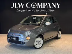 Begagnad 2016 Fiat 500 Lounge Halvkombi | 82 900 kr (Marknadspris)