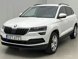 Vit Begagnad 2022 Skoda Karoq SUV | 170 000 kr