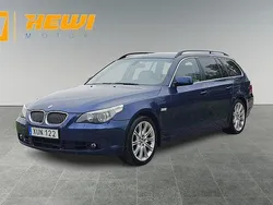 Mörkblå Begagnad 2006 BMW 530 Kombi | 44 900 kr (Dyr)