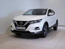 Vit Begagnad 2018 Nissan Qashqai N-Connecta SUV | 169 900 kr (Marknadspris)