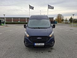 Blå Begagnad 2019 Ford Transit Custom | 149 900 kr (Marknadspris)