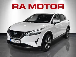 Vit Begagnad 2022 Nissan Qashqai N-Connecta SUV | 299 900 kr (Marknadspris)
