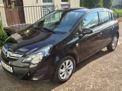 Svart Begagnad 2014 Opel Corsa Enjoy Halvkombi | 73 900 kr (Marknadspris)