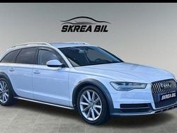 Vit Begagnad 2017 Audi A6 Allroad Kombi | 219 900 kr (Marknadspris)