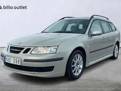 Ljusbrun (lbrun) Begagnad 2005 Saab 9-3 Linear Kombi | 7 000 kr