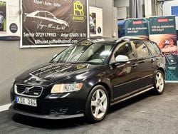 Svart Begagnad 2010 Volvo V50 R-Design Kombi | 49 900 kr (Lite dyr)