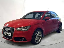 Röd Begagnad 2014 Audi A1 S-Line Halvkombi | 94 000 kr