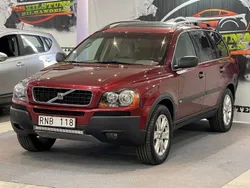 Röd Begagnad 2003 Volvo XC90 Standard SUV | 89 900 kr (Dyr)