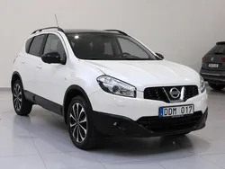 Vit Begagnad 2013 Nissan Qashqai SUV | 94 900 kr (Bra pris)