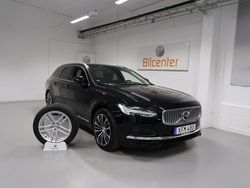 Svart Begagnad 2022 Volvo V90 Kombi | 379 900 kr (Marknadspris)