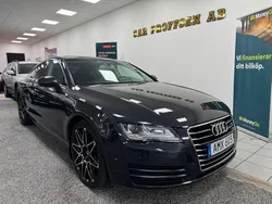 Grå Begagnad 2012 Audi A7 Sportback Halvkombi | 129 900 kr (Marknadspris)