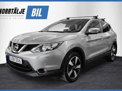 Silver Begagnad 2017 Nissan Qashqai Tekna SUV | 149 900 kr (Marknadspris)