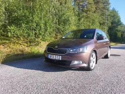 Brun Begagnad 2016 Skoda Fabia Sport Halvkombi | 84 000 kr (Lite dyr)