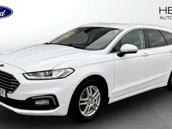 Vit (white) Begagnad 2021 Ford Mondeo Titanium Kombi | 259 000 kr (Lite dyr)