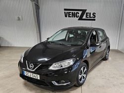 Svart Begagnad 2017 Nissan Pulsar Halvkombi | 139 000 kr (Marknadspris)