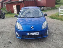 Blå Begagnad 2008 Renault Twingo Halvkombi | 15 000 kr (Bra pris)