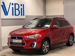 Mörkröd Begagnad 2015 Mitsubishi ASX SUV | 109 900 kr (Marknadspris)