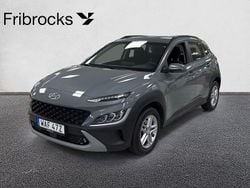 Grå Begagnad 2022 Hyundai Kona Essential SUV | 179 800 kr (Bra pris)