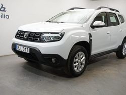 Vit Begagnad 2022 Dacia Duster Comfort SUV | 199 900 kr (Marknadspris)