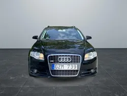 Svart Begagnad 2008 Audi A4 S-Line Kombi | 59 900 kr (Marknadspris)