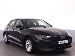 Svart Begagnad 2024 Audi A3 Sportback Premium Halvkombi | 309 000 kr (Dyr)