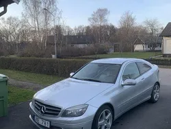 Silver Begagnad 2009 Mercedes CLC180 Halvkombi | 62 000 kr