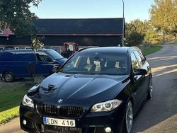 Blå Begagnad 2011 BMW 525 M Sport Kombi | 135 000 kr (Lite dyr)