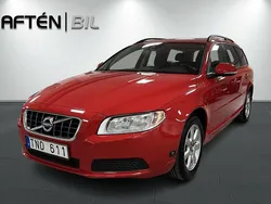 Röd Begagnad 2011 Volvo V70 Kinetic Kombi | 129 800 kr (Marknadspris)