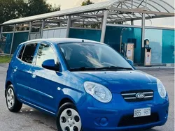Blå Begagnad 2009 Kia Picanto 4 Halvkombi | 24 500 kr (Marknadspris)