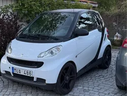 Vit Begagnad 2012 Smart ForTwo Coupé Sportkupé | 42 000 kr (Marknadspris)