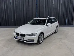 Vit Begagnad 2015 BMW 318 Sport Line Kombi | 159 900 kr (Marknadspris)